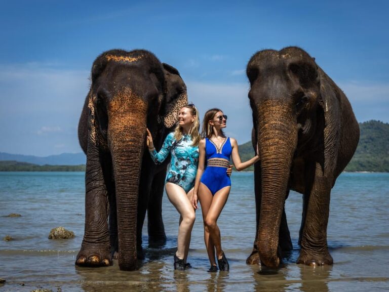 Phuket: ATV Ride With Khai Islands and Elephant Bathing