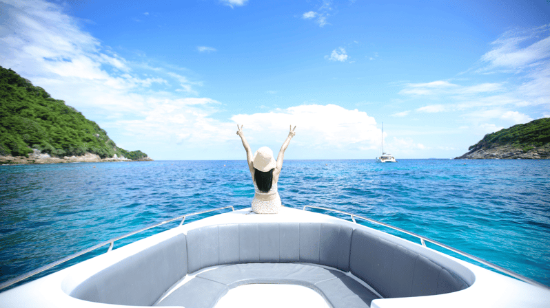 Phuket: Coral Island and Raya Island Day Trip by Speedboat - Itinerary and Activities