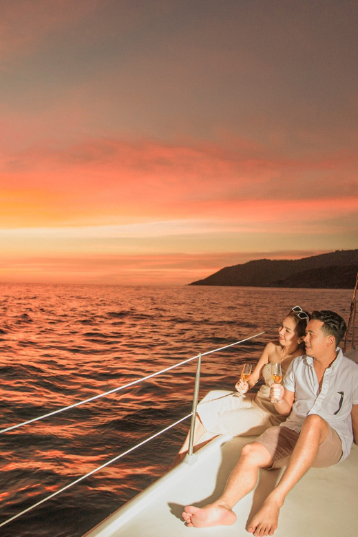 Phuket: Coral Island Catamaran Cruise With Sunset Dinner - Scenic Highlights