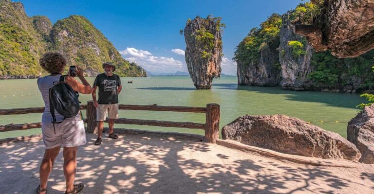 Phuket: Exclusive Trip 2 Days & 1 Night Phi Phi – James Bond