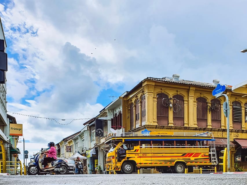 Phuket: Haft-Day City Tour Highlights and Viewpoints - Included Activities