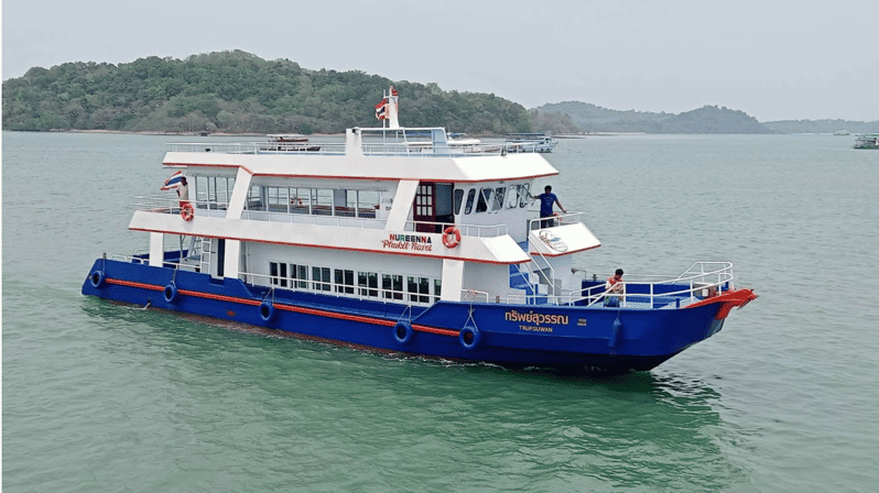 Phuket: James Bond Island and Phang Nga Bay Tour by Big Boat - Included in the Tour