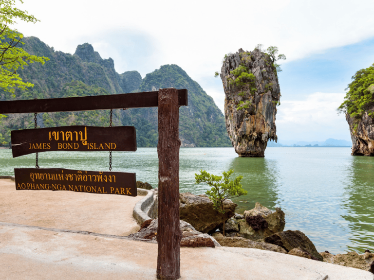 Phuket: James Bond Island Canoeing 7 Point 5 Island Day Trip