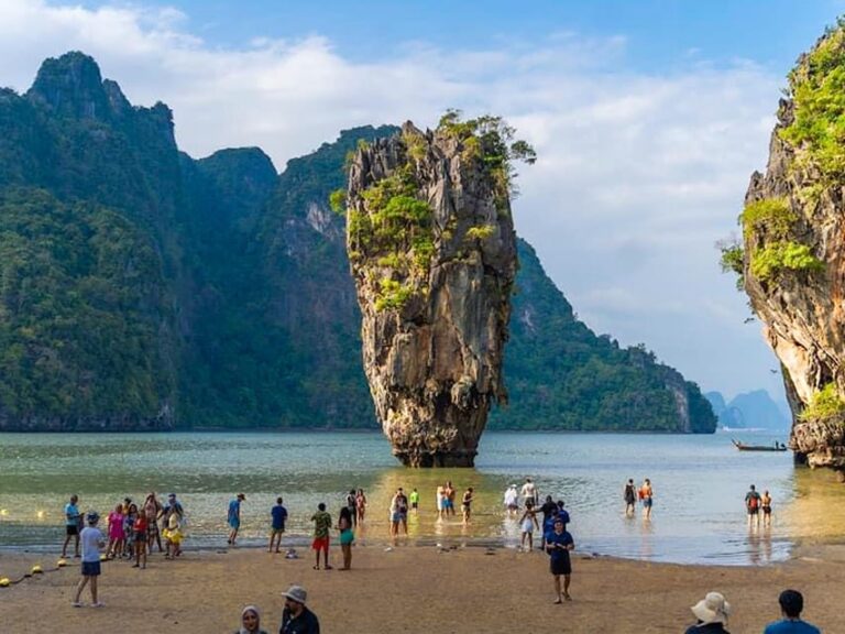 Phuket :James Bond Island & Khai Sightseeing Snorkeling Tour