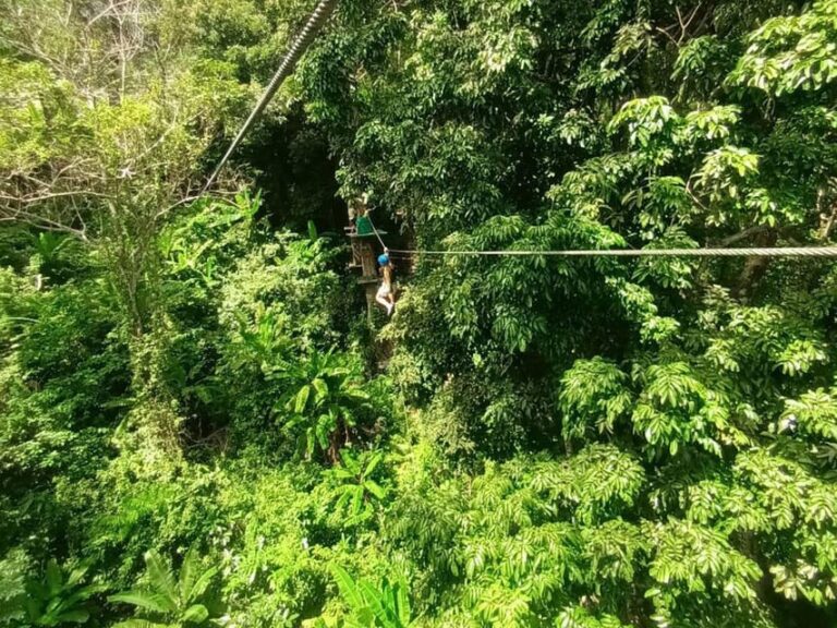 Phuket: Jungle Xtrem Adventures and Zipline Park