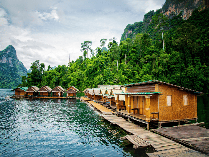 Phuket: Khao Sok and Cheow Lan Lake Tour With Lunch - Experience and Activities