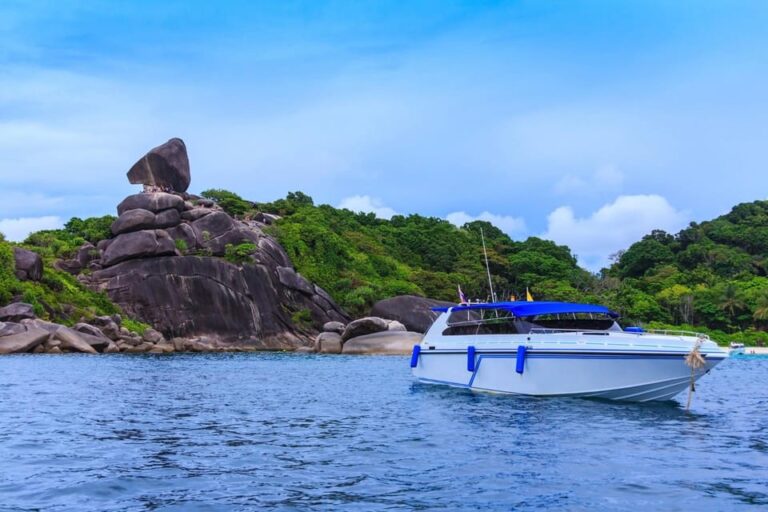 Phuket & Khaolak:Full-Day Similan Islands by Speed Boat Tour