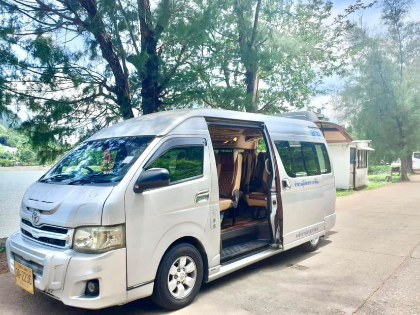 Phuket: Koh Samui Van Transfer With Ferry Ticket - Overview and Pricing