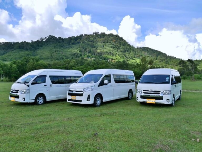 Phuket- Krabi (Ao Nang/Airport/Klong Mung) Pick&Drop Pvt Van