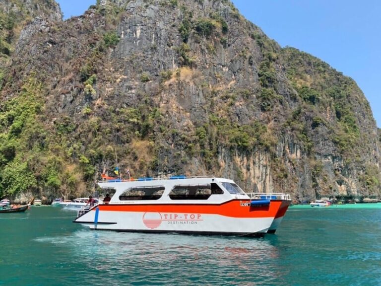 Phuket: Luxury Catamaran Cruise to Maya Bay and Khai Island