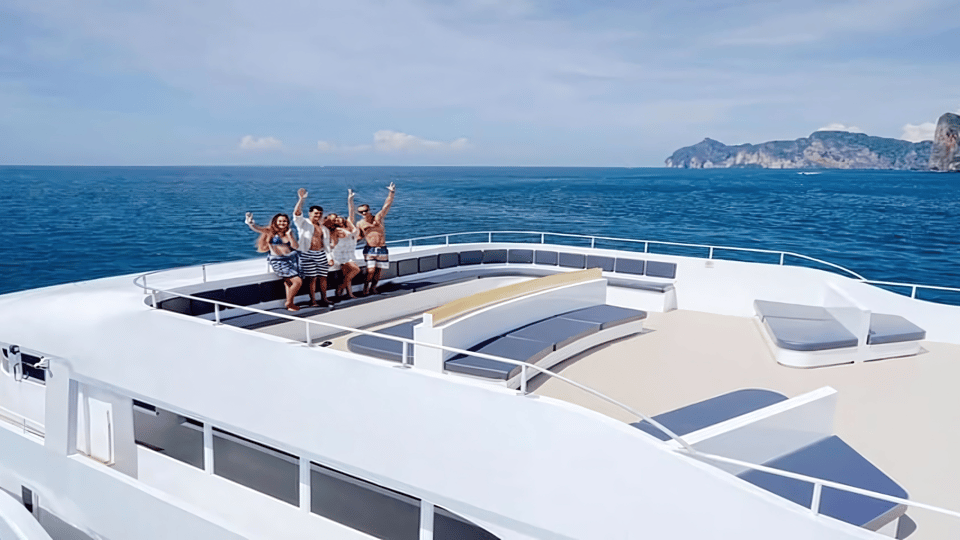 Phuket: Phi Phi Islands Sightseeing Tour-Beyond Cruise Yacht - Itinerary Highlights