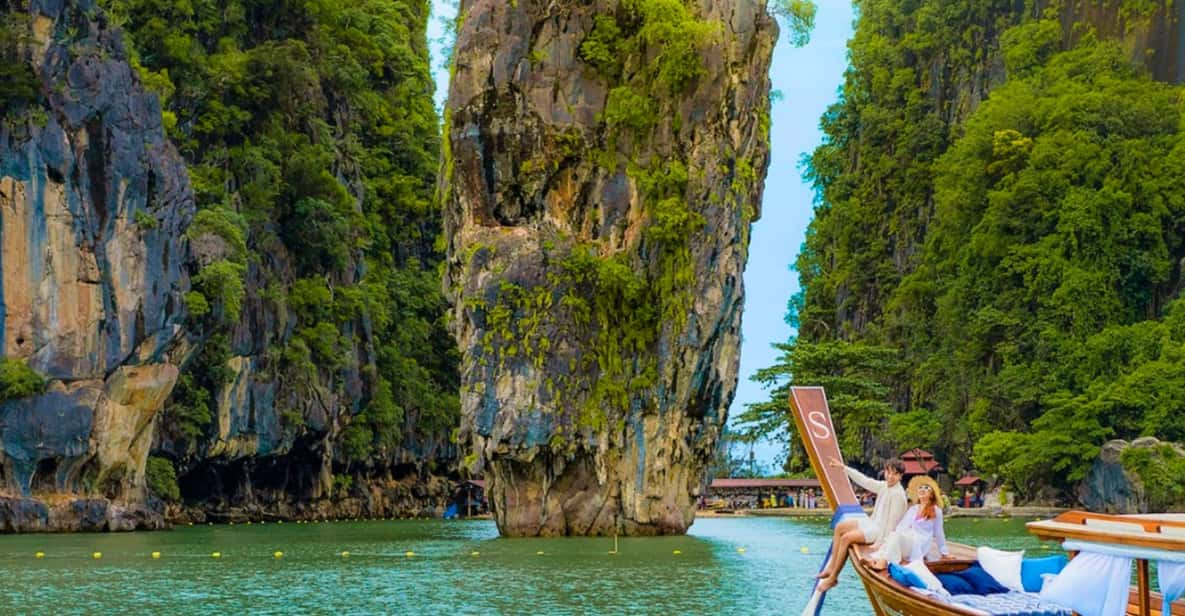 Phuket: Private Luxury Long-Tail Boat Trip to Phang Nga Bay - Payment Options