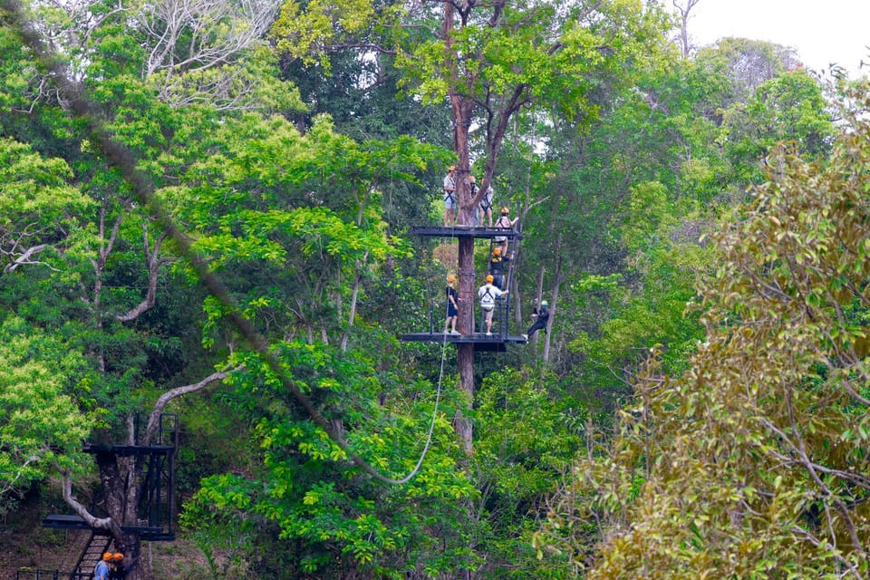 Phuket: Rainforest Eco Zipline Expedition - Activity Overview