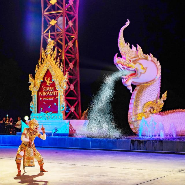 Phuket: Siam Niramit Ticket With Round Transfer and Dinner - Experience Overview