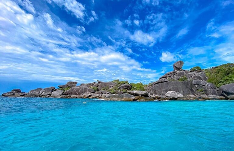 Phuket : Similan Islands Tour