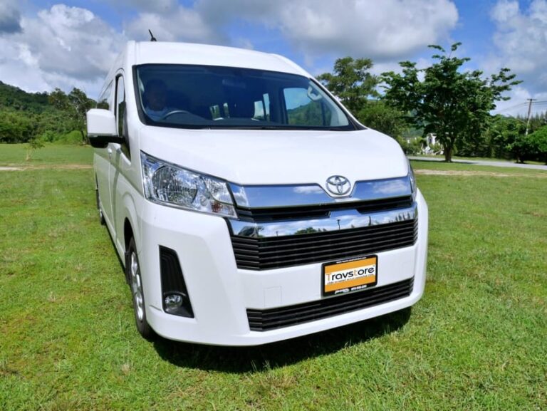 Phuket to Khao Lak/Phang Nga Pick Up & Drop off – Pvt Van