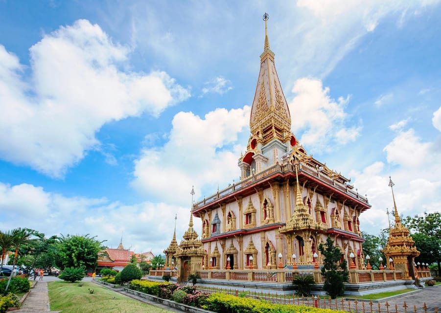 Phuket : Wat Chalong, Big Buddha Temple,Old Town Guided Tour - Cultural Experience