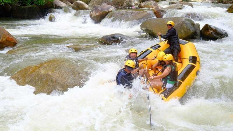 Phuket: White Water Rafting in Phang Nga (Early Bird) - Itinerary Highlights