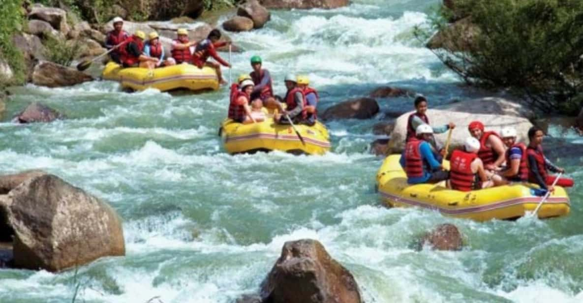 Phuket: White Water Rafting With ATV Adventure Day Trip - Itinerary and Highlights