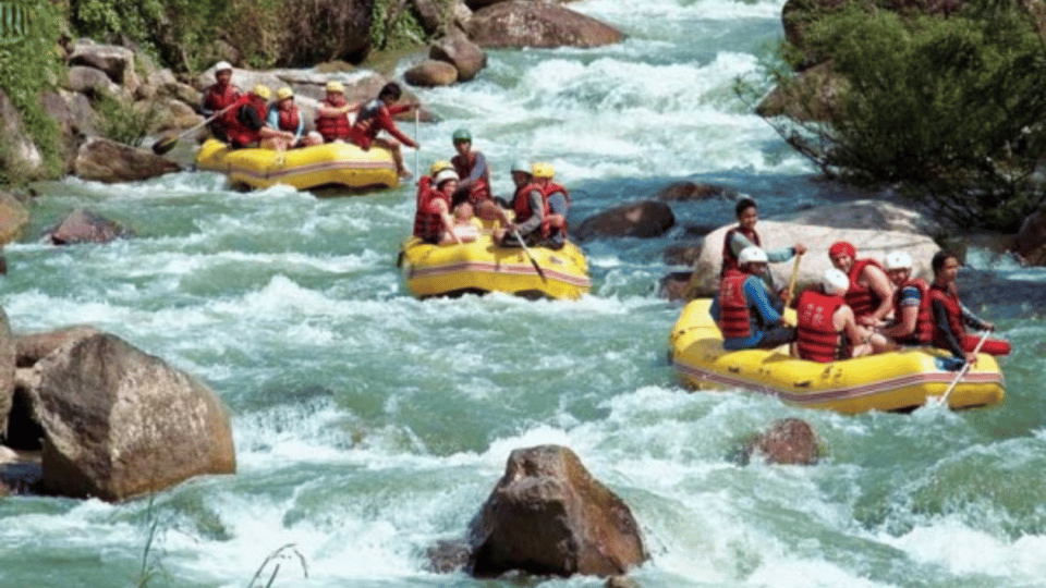 Phuket: White Water Rafting With ATV Adventure Day Trip - Inclusions