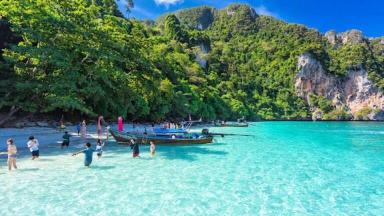 Phuket:Phi Phi Maya Bay YaoYai & Khai Islands By Speedboat