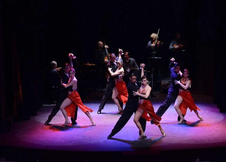 Piazzolla Tango Show With Optional Dinner in Buenos Aires