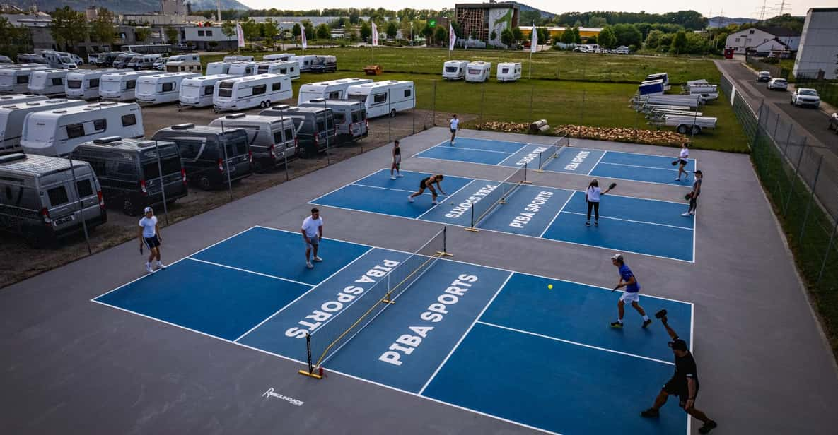 Pickleball in Neumarkt: the Ultimate Fun of the Game From America - Equipment Provided and Accessibility