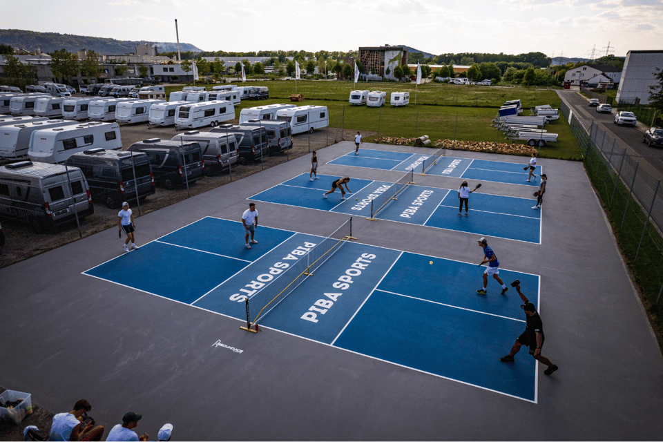 Pickleball in Neumarkt: the Ultimate Fun of the Game From America - Pricing and Booking Details