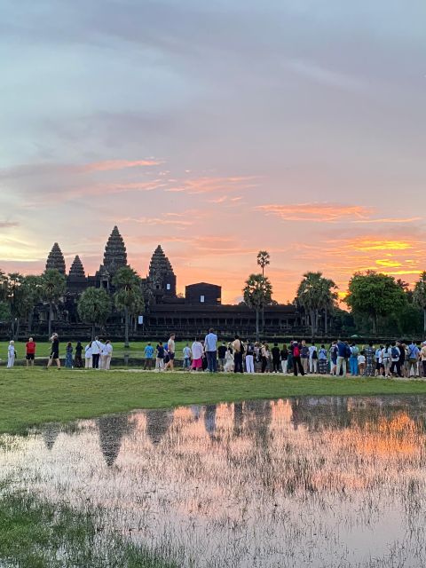 Pickup From Siem Reap Angkor International Airport - Service Overview