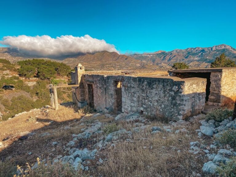 Pigadia: Agia Kyriaki Guided Hike With Coffee/Tea and Raki