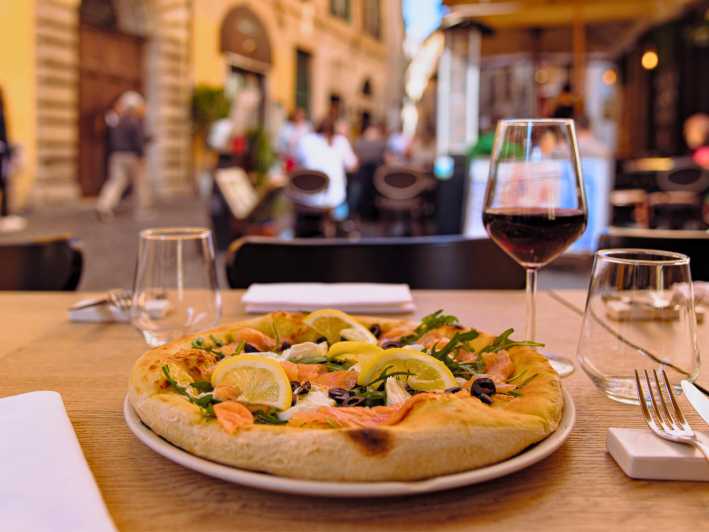 Pizza Cooking Class in Rome - Piazza Navona
