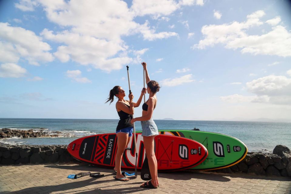 Playa Blanca: Stand up Paddle Class for Beginners - Activity Overview