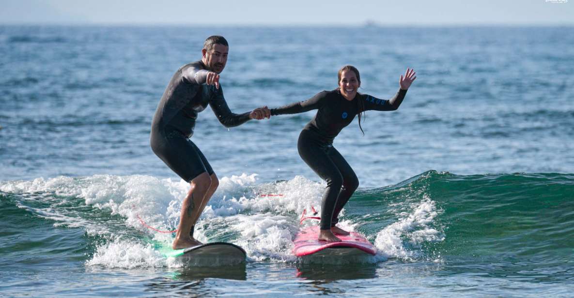 Playa De Las Américas: Private or Small-Group Surf Lesson - Overview and Pricing