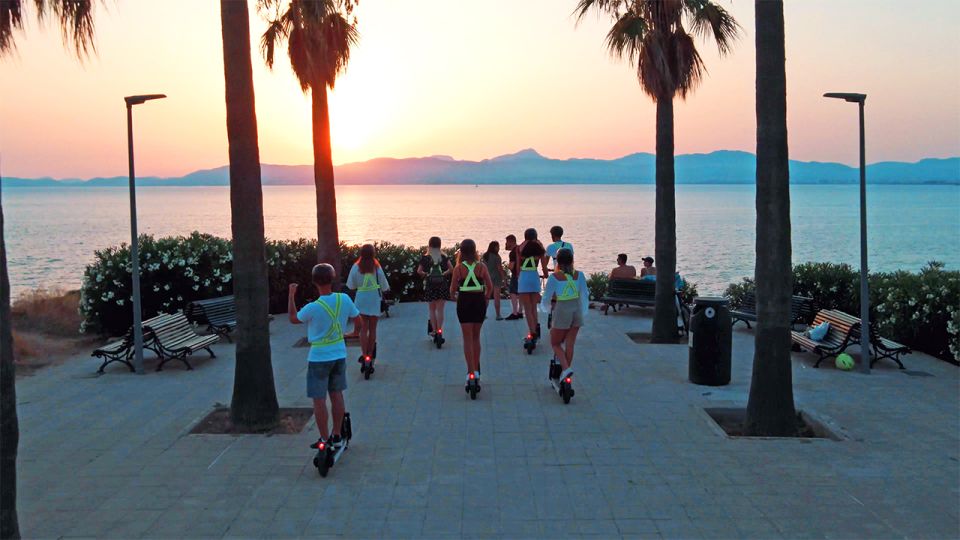 Playa De Palma: E-Scooter and Helmet Rental - Activity Overview