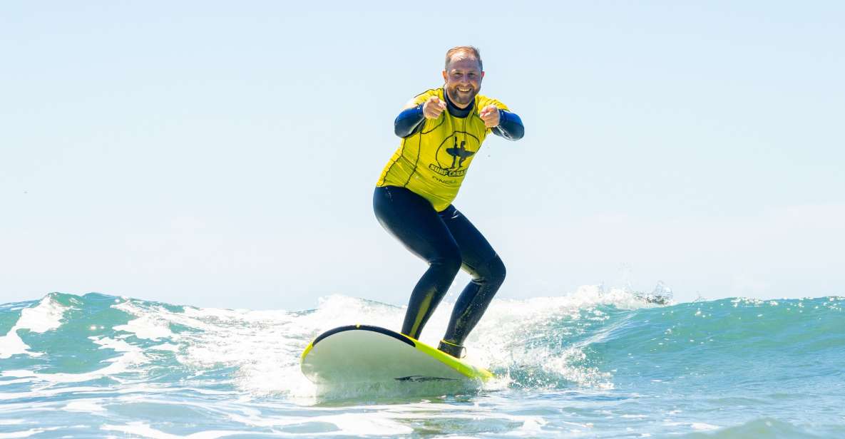 Playa Del Inglés: Surfing Class for Beginners - Activity Overview