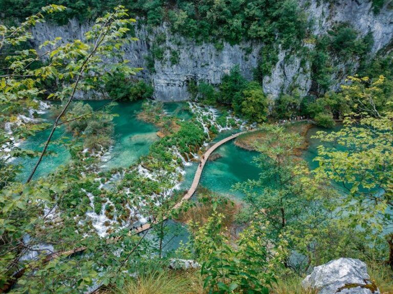 Plitvice Lakes and Krka Waterfalls: Beat the Crowds