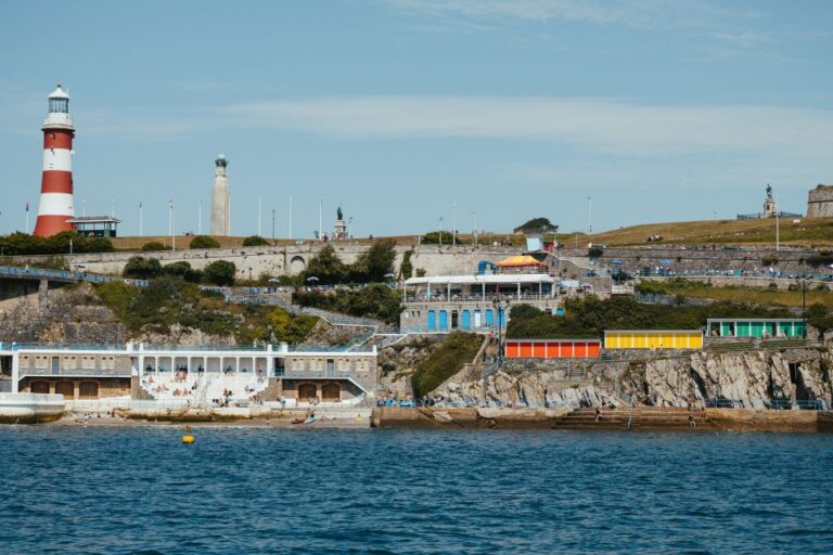 Plymouth: 1-Hour Scenic Harbour Cruise