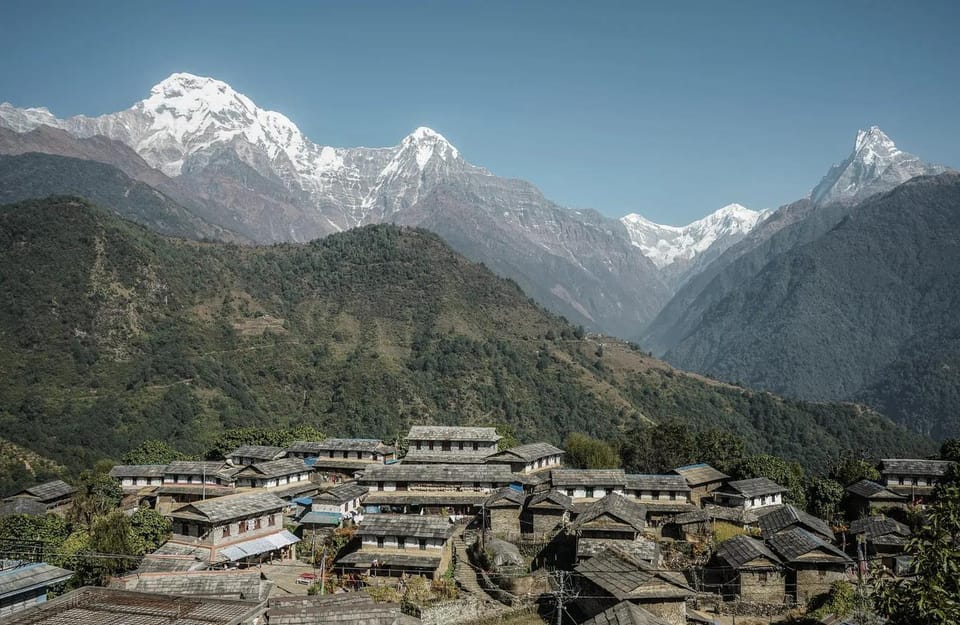 Pokhara : 3 Day Ghandruk & Landruk Easy Trek in Himalays - Overview of the Trek