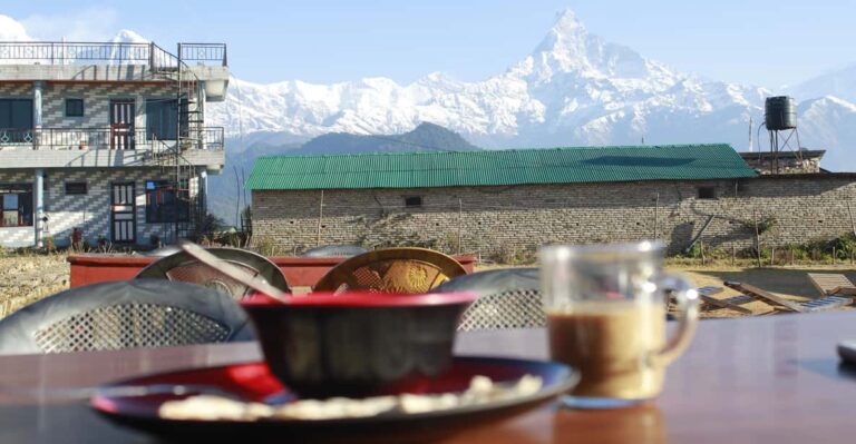 Pokhara: 3 Day Short Easy Astam Village Australian Camp Trek