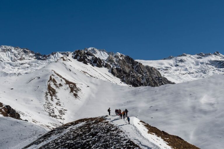 Pokhara: 4-Day Ghorepani, Poonhill & Ghandruk Village Trek