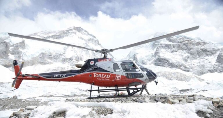 Pokhara: Annapurna Base Camp Heli Tour