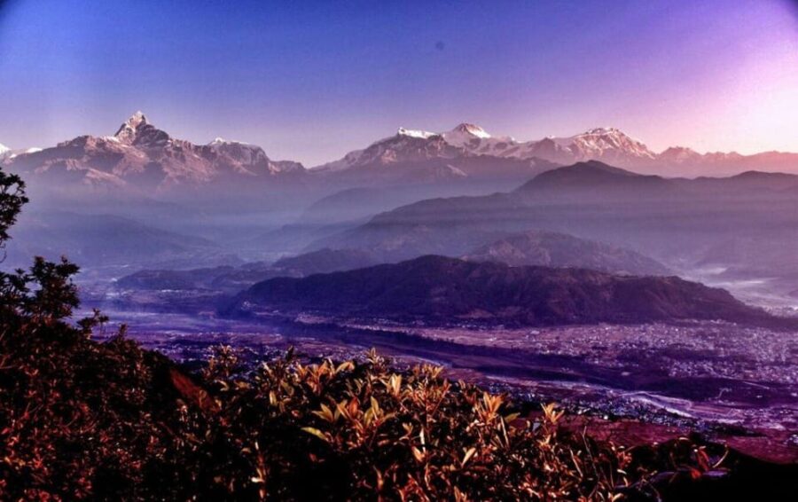 Pokhara : Annapurna Panoramic Himalayas View Day Tour by Car
