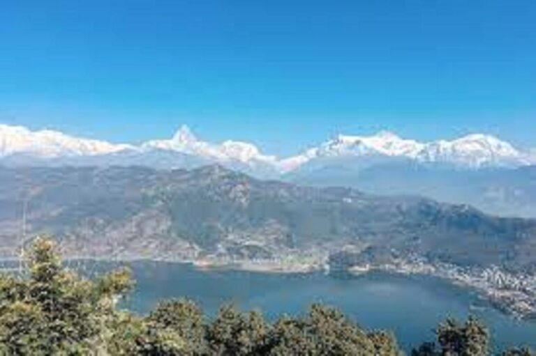 Pokhara City Day Tour by Bike With Guide