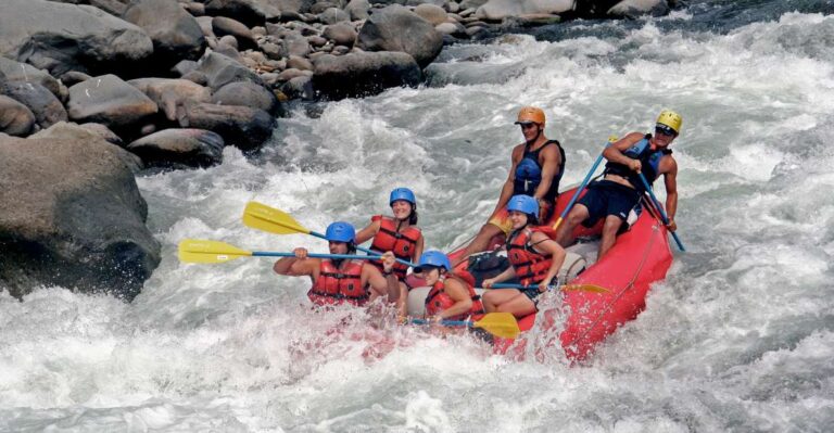 Pokhara: Half Day Upper Seti Rafting