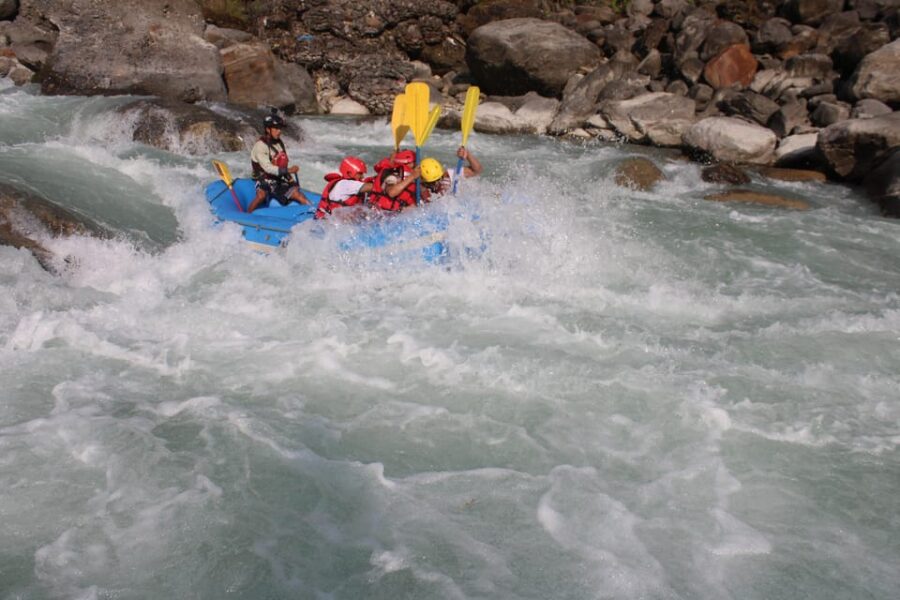 Pokhara Half Day White Water: Upper Seti Rafting