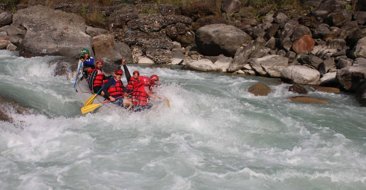 Pokhara Half Day White Water: Upper Seti Rafting - Overview of Upper Seti Rafting