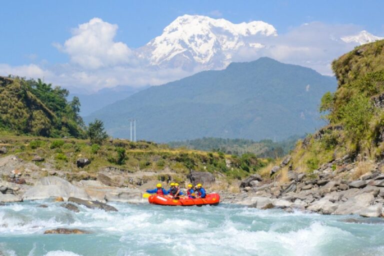 Pokhara: One Hour Rafting at Seti River