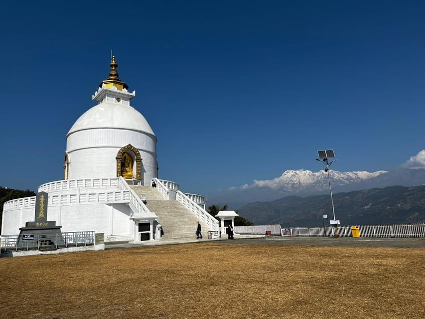 Pokhara: Peace Pagoda Hike With Boat Ride and Hotel Pickup - Activity Overview