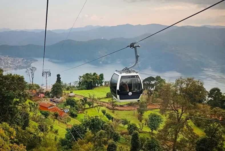 Pokhara : Sarangkot Cable Car Tour and Scenic Down Hike - Highlights of the Tour