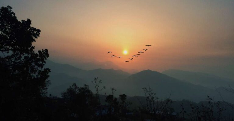 Pokhara: Sarangkot Sunrise Tour